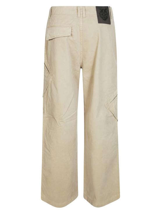 26FW 핑코 스트레이트 팬츠 107766A3PM D16 BEIGE - PINKO