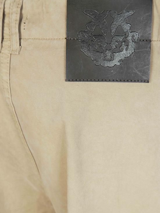 26FW 핑코 스트레이트 팬츠 107766A3PM D16 BEIGE - PINKO