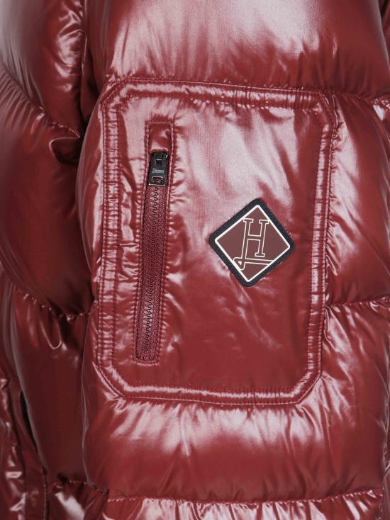 26FW 에르노 숏패딩 PI001416U12973 6705 BORDEAUX - HERNO