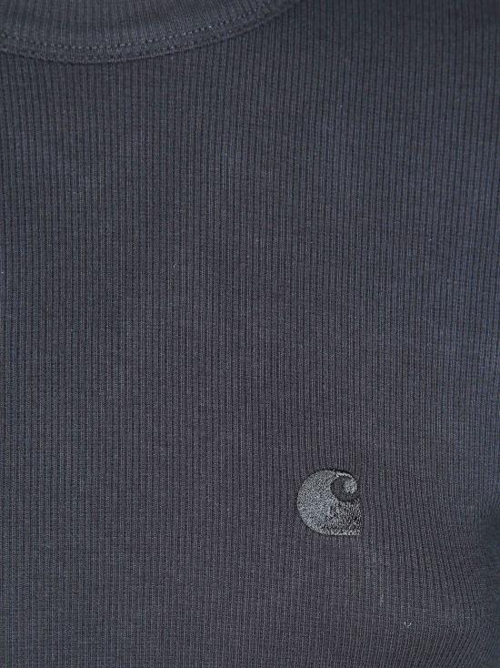 26FW 칼하트 긴팔 티셔츠 I037165 89XX NERO - CARHARTT
