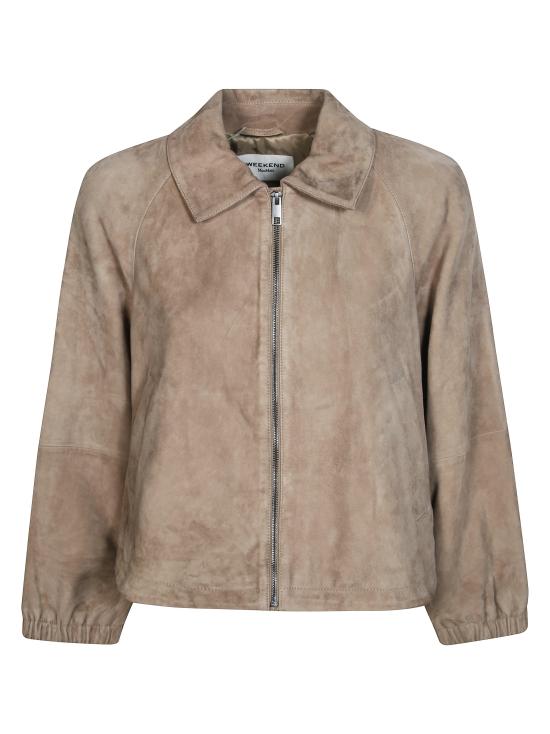 26FW 위켄드막스마라 무스탕 2625446011600 001 BEIGE