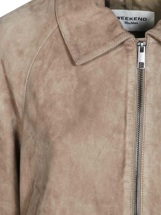26FW 위켄드막스마라 무스탕 2625446011600 001 BEIGE - WEEKEND MAX MARA