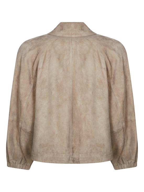 26FW 위켄드막스마라 무스탕 2625446011600 001 BEIGE - WEEKEND MAX MARA