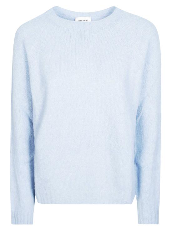 26FW 위켄드막스마라 스웨터 2625366211600 006 AZZURRO