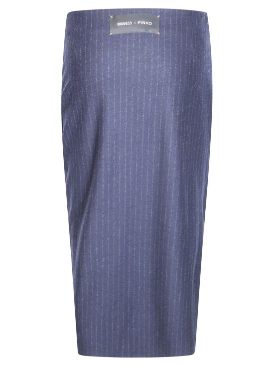 26FW 핑코 탑 107706A3MC EI1 BLU - PINKO