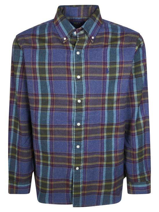 26FW 폴로 랄프로렌 긴팔 셔츠 710B30152002 7401 BLU