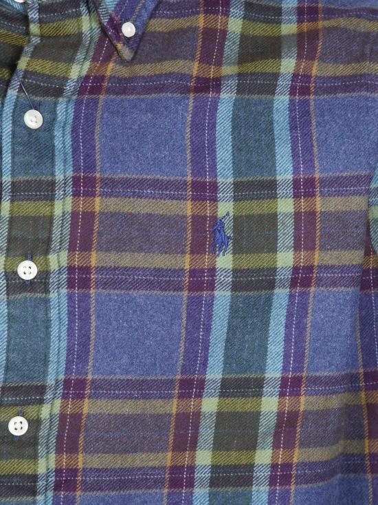 26FW 폴로 랄프로렌 긴팔 셔츠 710B30152002 7401 BLU - POLO RALPH LAUREN