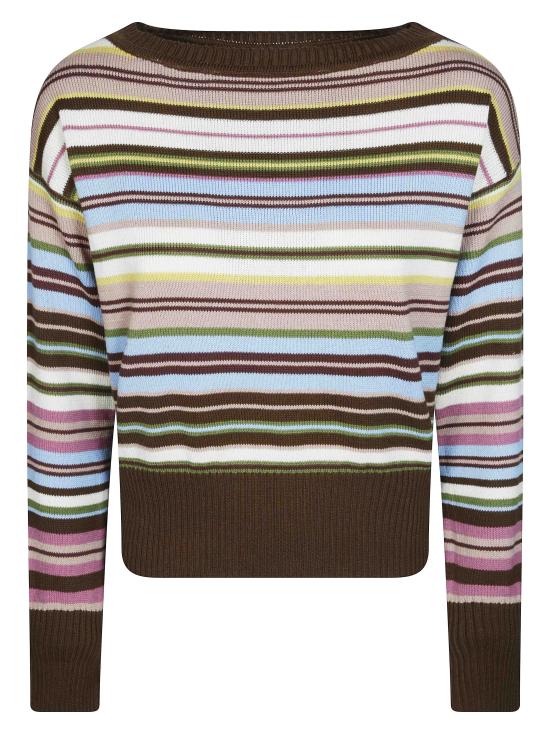 26FW 위켄드막스마라 스웨터 2625366181600 016 MULTICOLOR