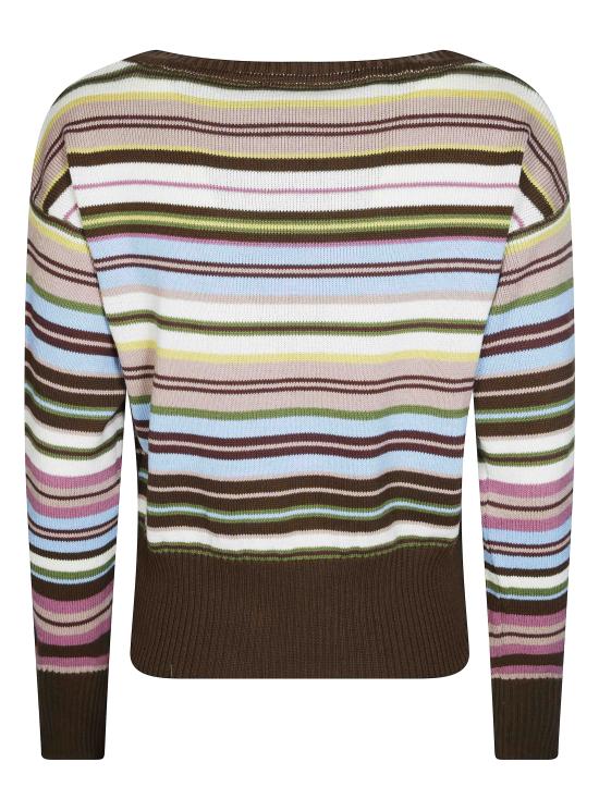 26FW 위켄드막스마라 스웨터 2625366181600 016 MULTICOLOR - WEEKEND MAX MARA