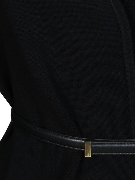 26FW 막스마라 스튜디오 가디건 2626346031600 007 NERO - MAX MARA STUDIO