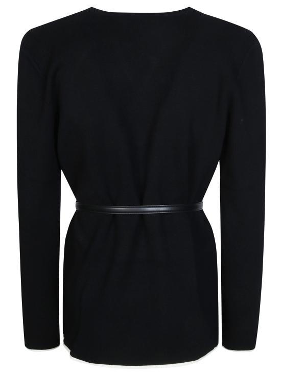 26FW 막스마라 스튜디오 가디건 2626346031600 007 NERO - MAX MARA STUDIO