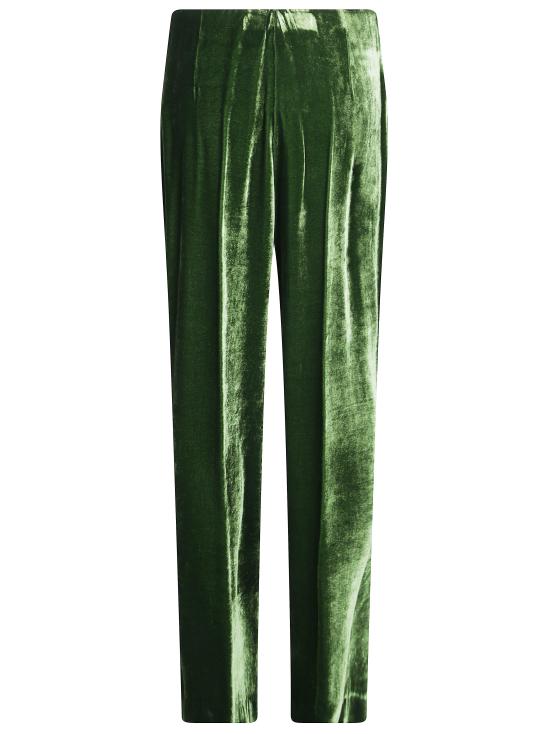 26FW 파로쉬 스트레이트 팬츠 D233038RAVEL 005 VERDE - PAROSH