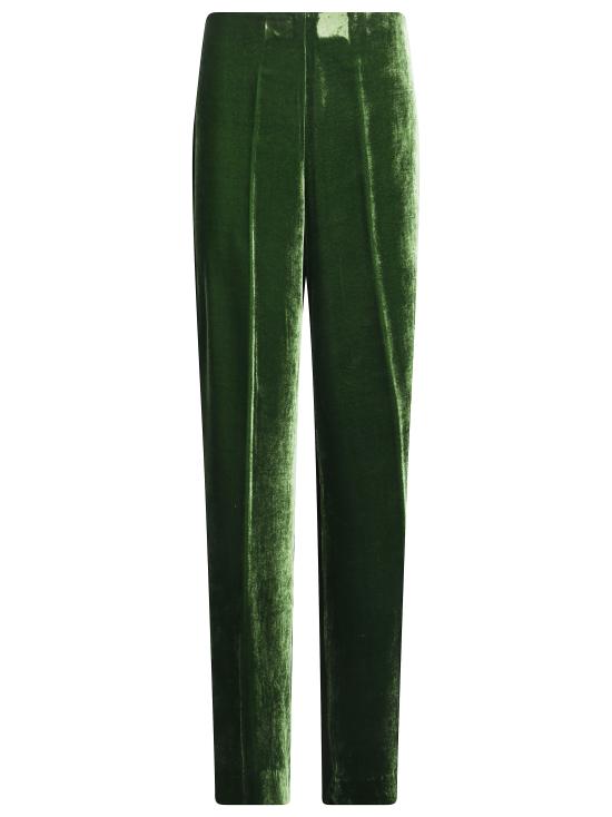 26FW 파로쉬 스트레이트 팬츠 D233038RAVEL 005 VERDE