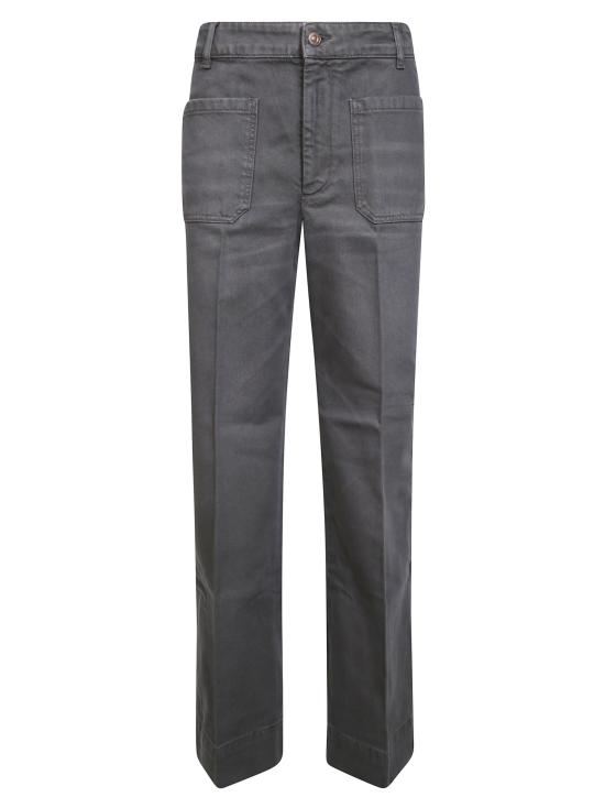 26FW 빅토리아 베컴 데님 팬츠 1426DJE007252RS 9985 GRIGIO
