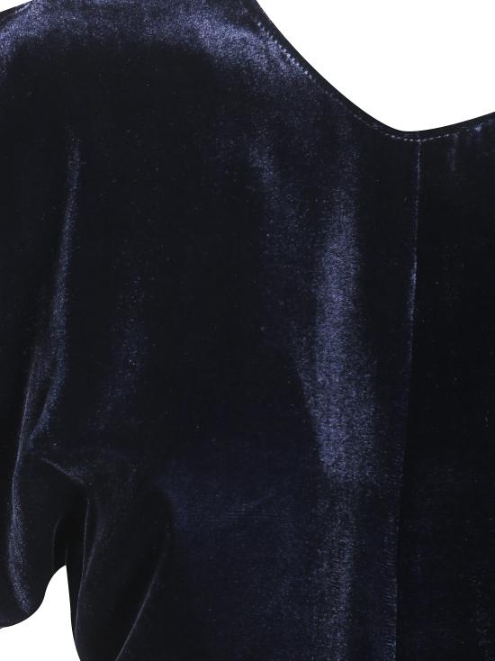 26FW 빅토리아 베컴 롱 원피스 1426WDR005227AB 550 BLU - VICTORIA BECKHAM