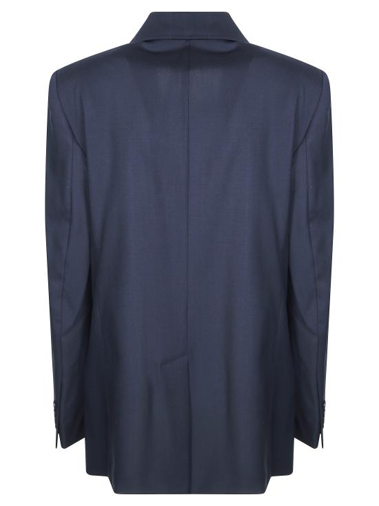 26FW 막스마라 스튜디오 수트 자켓 2626046021600 008 BLU - MAX MARA STUDIO
