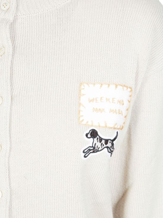 26FW 위켄드막스마라 가디건 2625346041600 022 BIANCO - WEEKEND MAX MARA