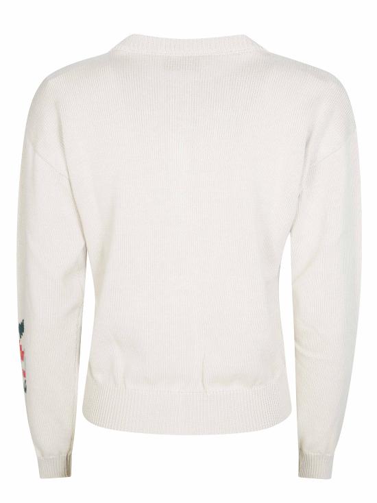 26FW 위켄드막스마라 가디건 2625346041600 022 BIANCO - WEEKEND MAX MARA