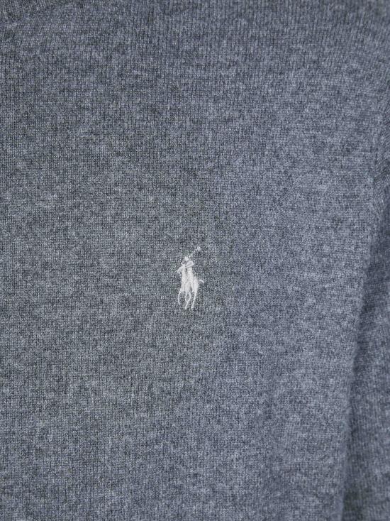 26FW 폴로 랄프로렌 집업 니트 710876719002 DARKCHARCOALHEATHER MARRONE - POLO RALPH LAUREN