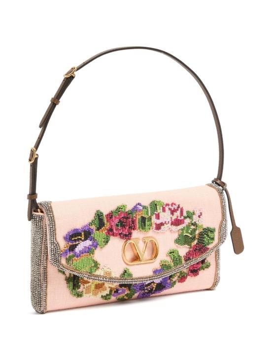 26FW 발렌티노 가라바니 숄더백 9W2B0T32LBH AR2 Natural - VALENTINO GARAVANI