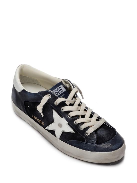 26FW 골든구스 스니커즈 GMF01118F008620 50789 DARK BLUE WHITE - GOLDEN GOOSE