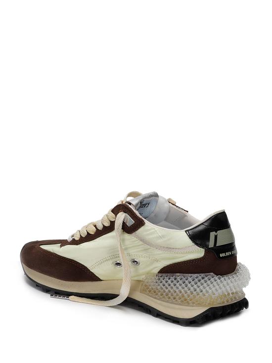 26FW 골든구스 스니커즈 GWF00684F008623 20396 LIME YELLOW BROWN BLACK - GOLDEN GOOSE