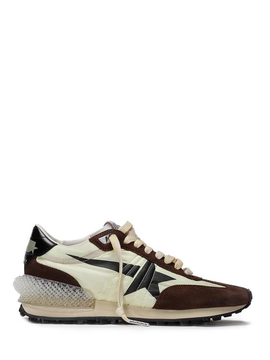 26FW 골든구스 스니커즈 GWF00684F008623 20396 LIME YELLOW BROWN BLACK