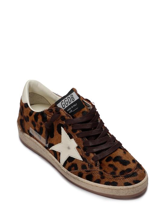 26FW 골든구스 스니커즈 GWF00117F008703 55655 BROWN CREAM - GOLDEN GOOSE