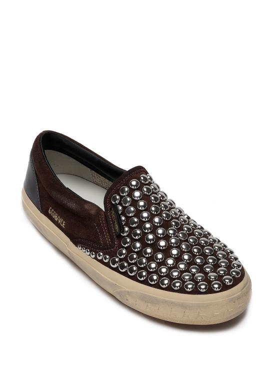 26FW 골든구스 스니커즈 GWF00306F008763 55381 DARK BROWN - GOLDEN GOOSE