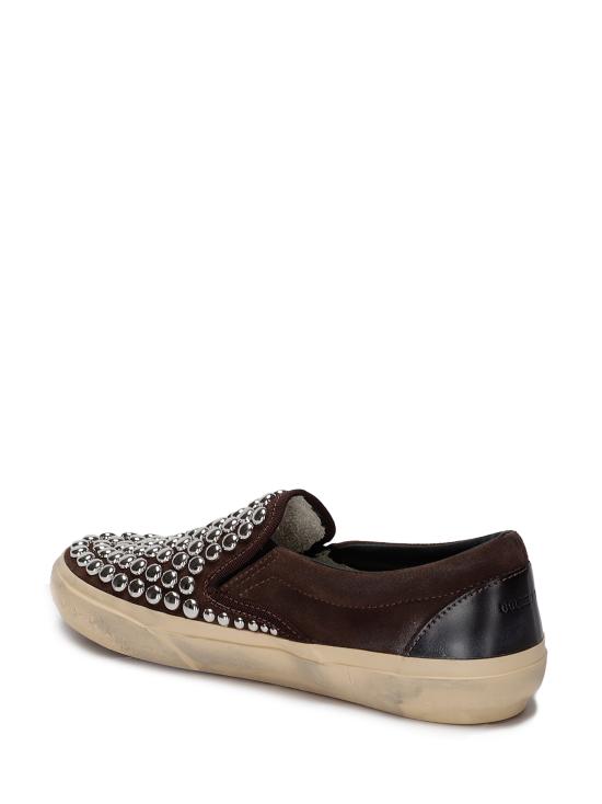 26FW 골든구스 스니커즈 GWF00306F008763 55381 DARK BROWN - GOLDEN GOOSE