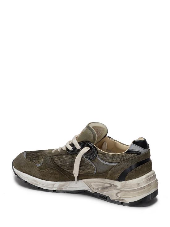 26FW 골든구스 스니커즈 GMF00884F005207 35875 OLIVE GREEN GREY BLACK - GOLDEN GOOSE