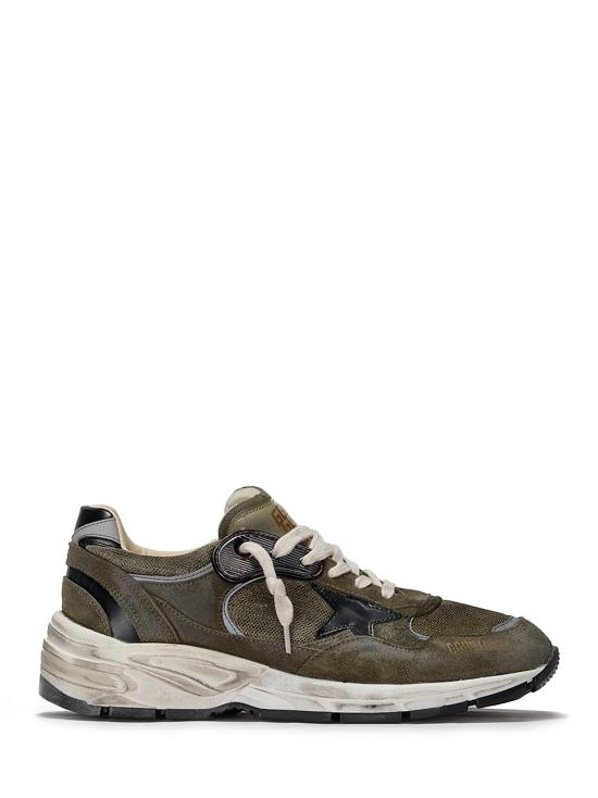 26FW 골든구스 스니커즈 GMF00884F005207 35875 OLIVE GREEN GREY BLACK