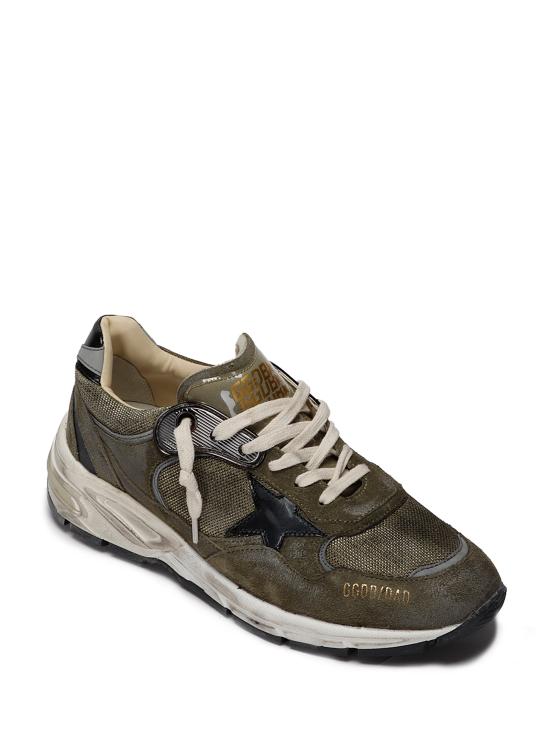 26FW 골든구스 스니커즈 GMF00884F005207 35875 OLIVE GREEN GREY BLACK - GOLDEN GOOSE