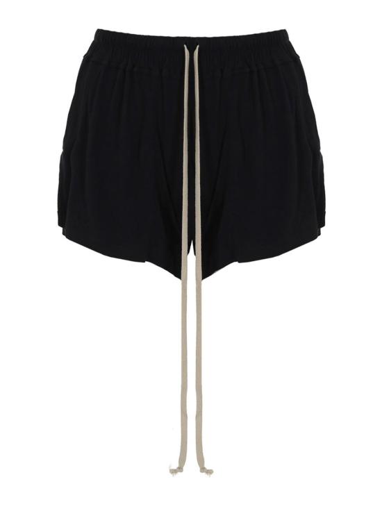 26SS 릭 오웬스 숏팬츠 LI01F7333RV09 Black