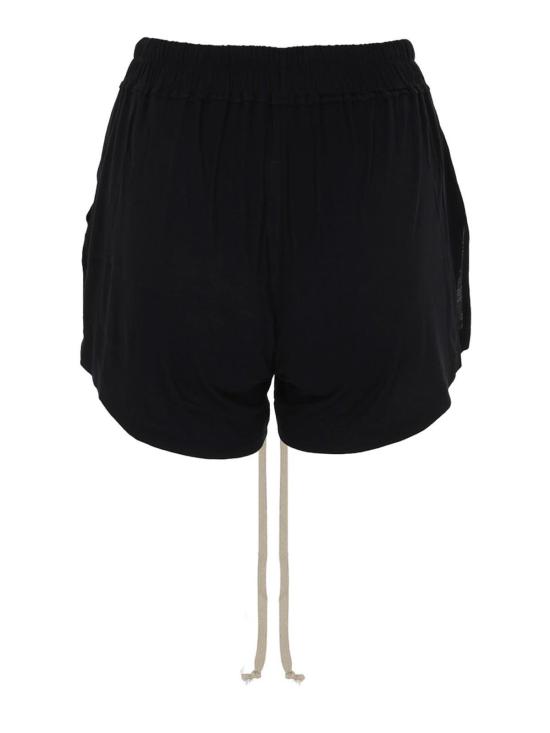 26SS 릭 오웬스 숏팬츠 LI01F7333RV09 Black - RICK OWENS
