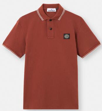 26SS 스톤 아일랜드 폴로 티셔츠 2200010 S0018V0020 NAVY BLUE - STONE ISLAND