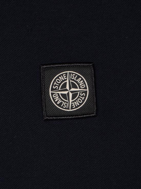 26SS 스톤 아일랜드 폴로 티셔츠 2200010 S0018V0020 NAVY BLUE - STONE ISLAND