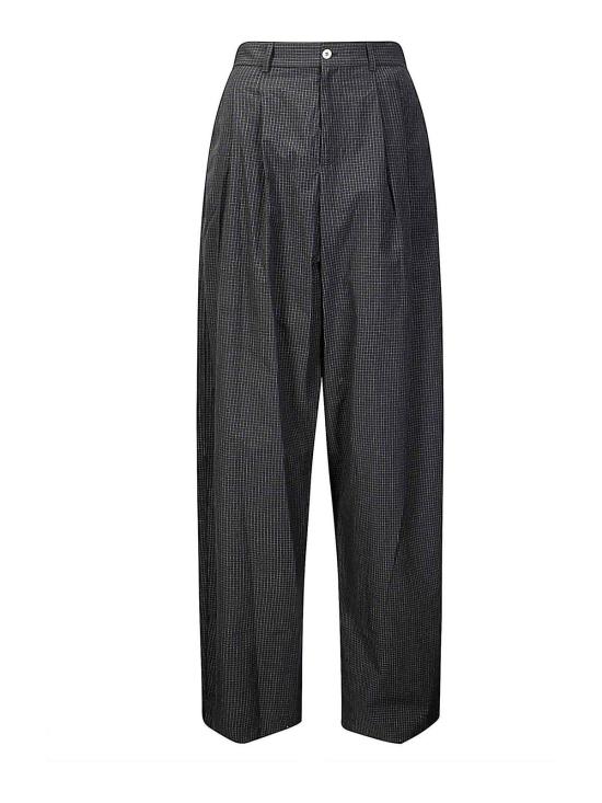 26SS 제지아 가죽 팬츠 MJD266CLT362J0468 Black