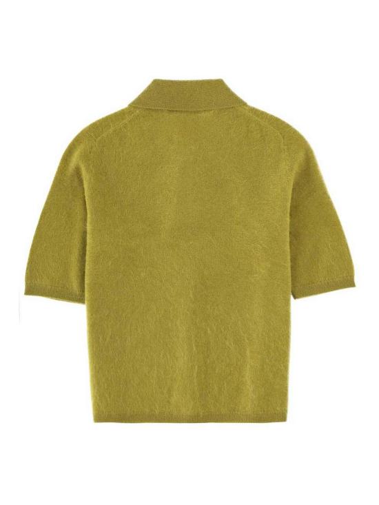 26SS 띠어리 탑 P10187242KF Green - THEORY