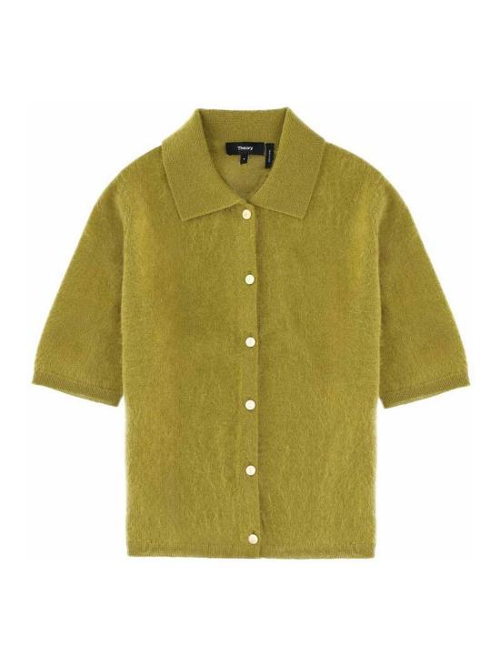 26SS 띠어리 탑 P10187242KF Green