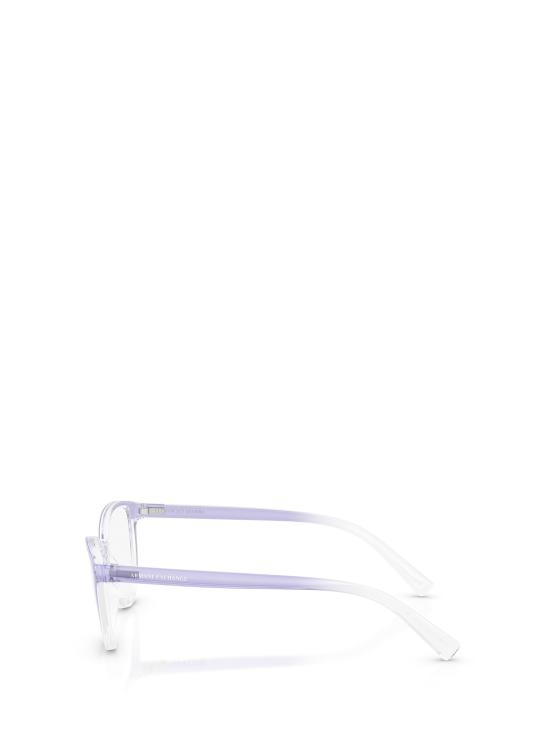 25FW 알마니 안경 AX3053 8323 SHINY LILAC GRADIENT CRYSTAL - ARMANI