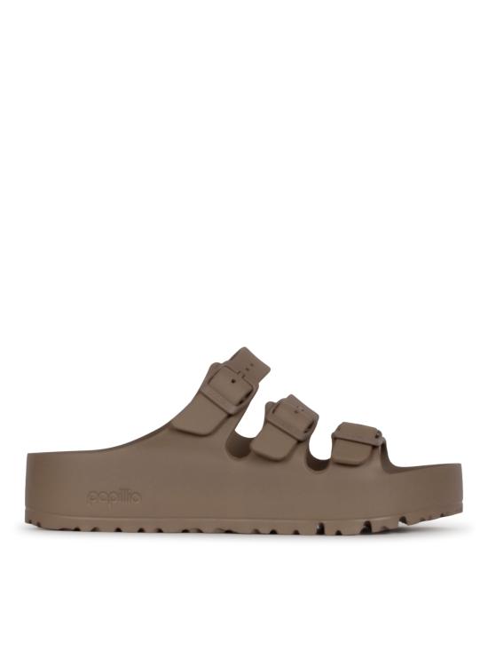 26SS 버켄스탁 플로리다 III EVA 파필리오 플렉스 플랫폼 1031433 GRAY TAUPE