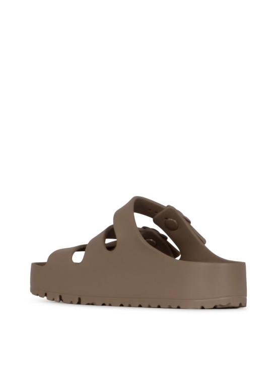 26SS 버켄스탁 플로리다 III EVA 파필리오 플렉스 플랫폼 1031433 GRAY TAUPE - BIRKENSTOCK