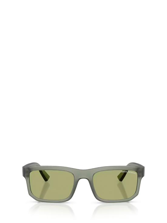 26FW 알마니 선글라스 AX4165S 83622A FROSTED AGAVE