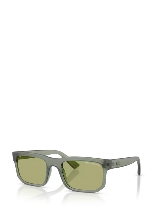 26FW 알마니 선글라스 AX4165S 83622A FROSTED AGAVE - ARMANI