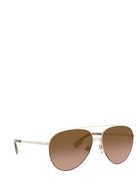 26FW 버버리 선글라스 BE3113 110913 LIGHT GOLD - BURBERRY