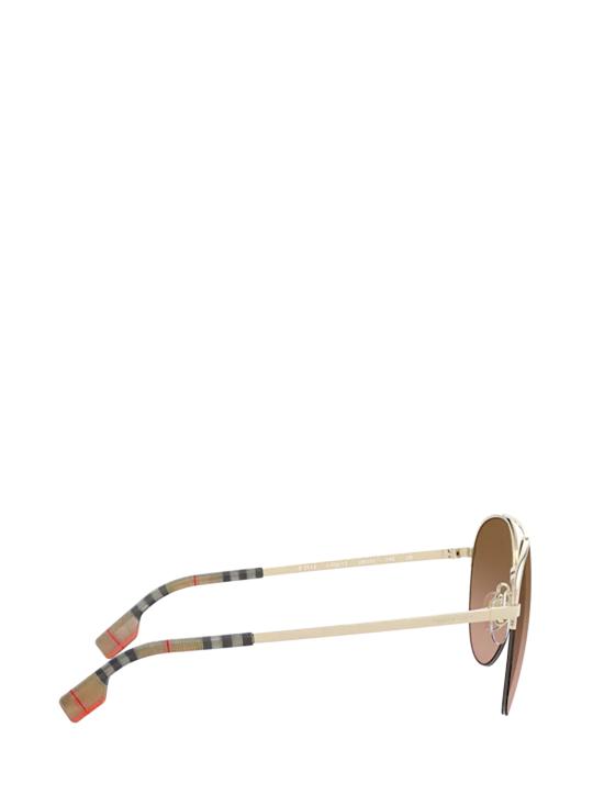 26FW 버버리 선글라스 BE3113 110913 LIGHT GOLD - BURBERRY