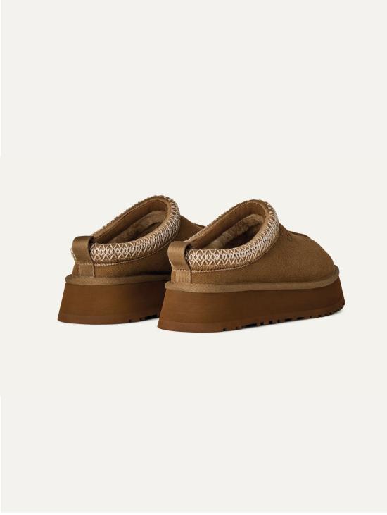 26FW 어그 부츠 치아바테 콘 플라토 타즈 II 브론조 - UGG