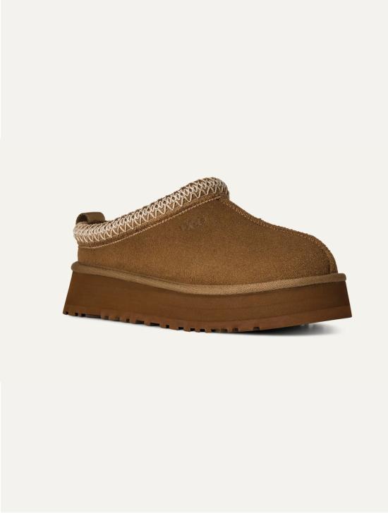 26FW 어그 부츠 치아바테 콘 플라토 타즈 II 브론조 - UGG