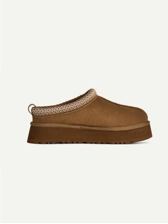 26FW 어그 부츠 치아바테 콘 플라토 타즈 II 브론조 - UGG